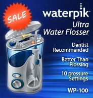 Waterpik Water Flosser WP-100 Dental Water Jet Promotion