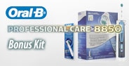 Oral-B Professional Care 8850 Bonus Kit
